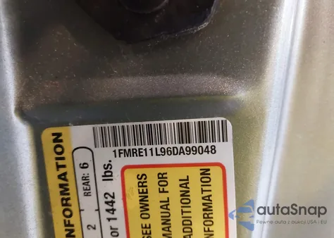 2006 Ford E-150 Xl/Xlt from USA, damaged, VIN 1FMRE11L96DA99048
